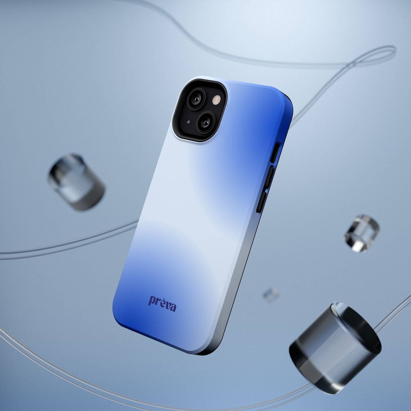 Blue Aura Phone Case
