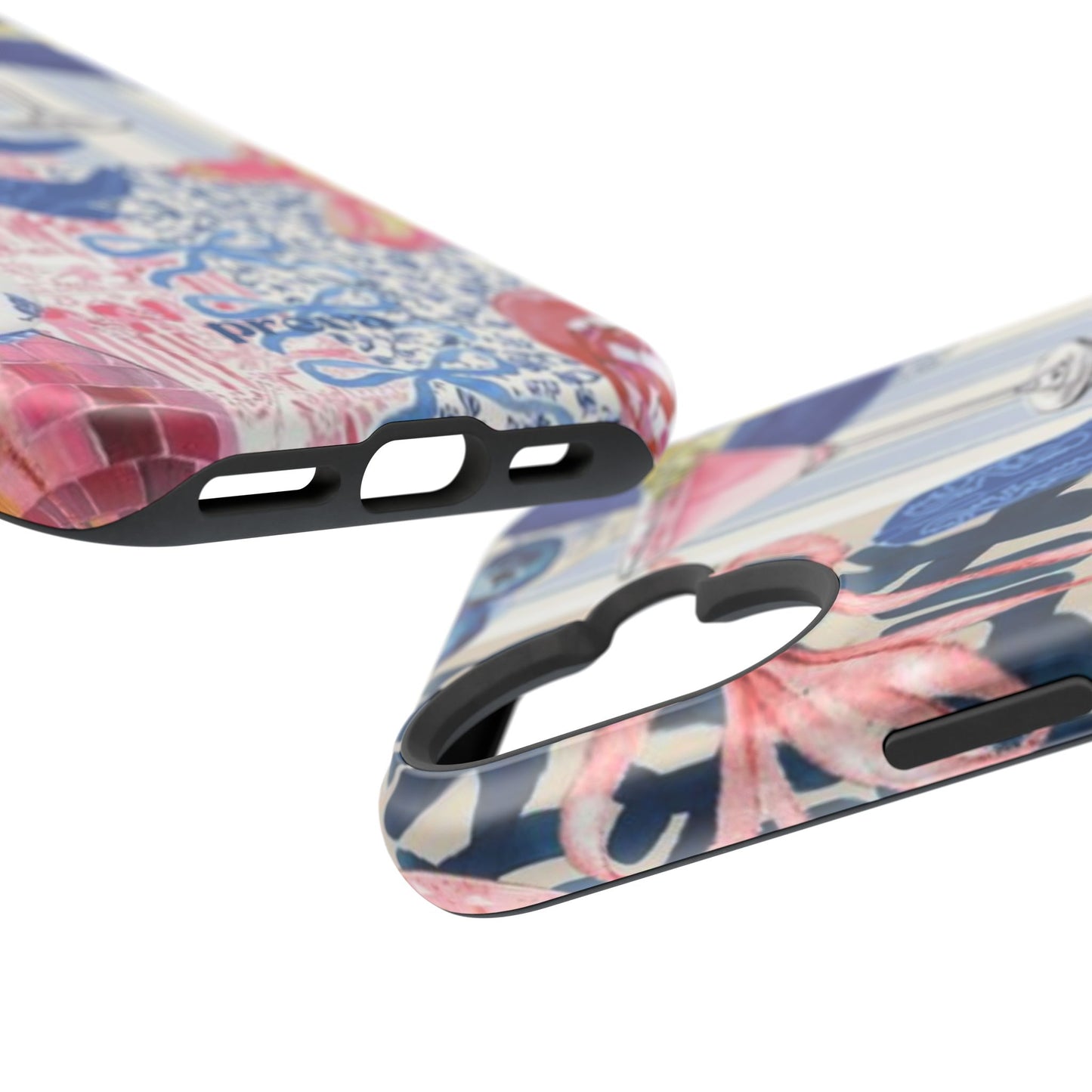 Boot Down Collage Phone Case