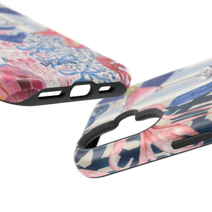 Boot Down Collage Phone Case