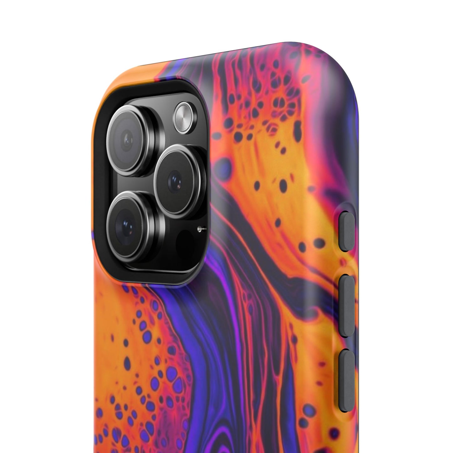 Orange & Purple Phone Case