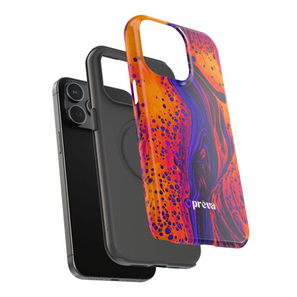Orange & Purple Phone Case