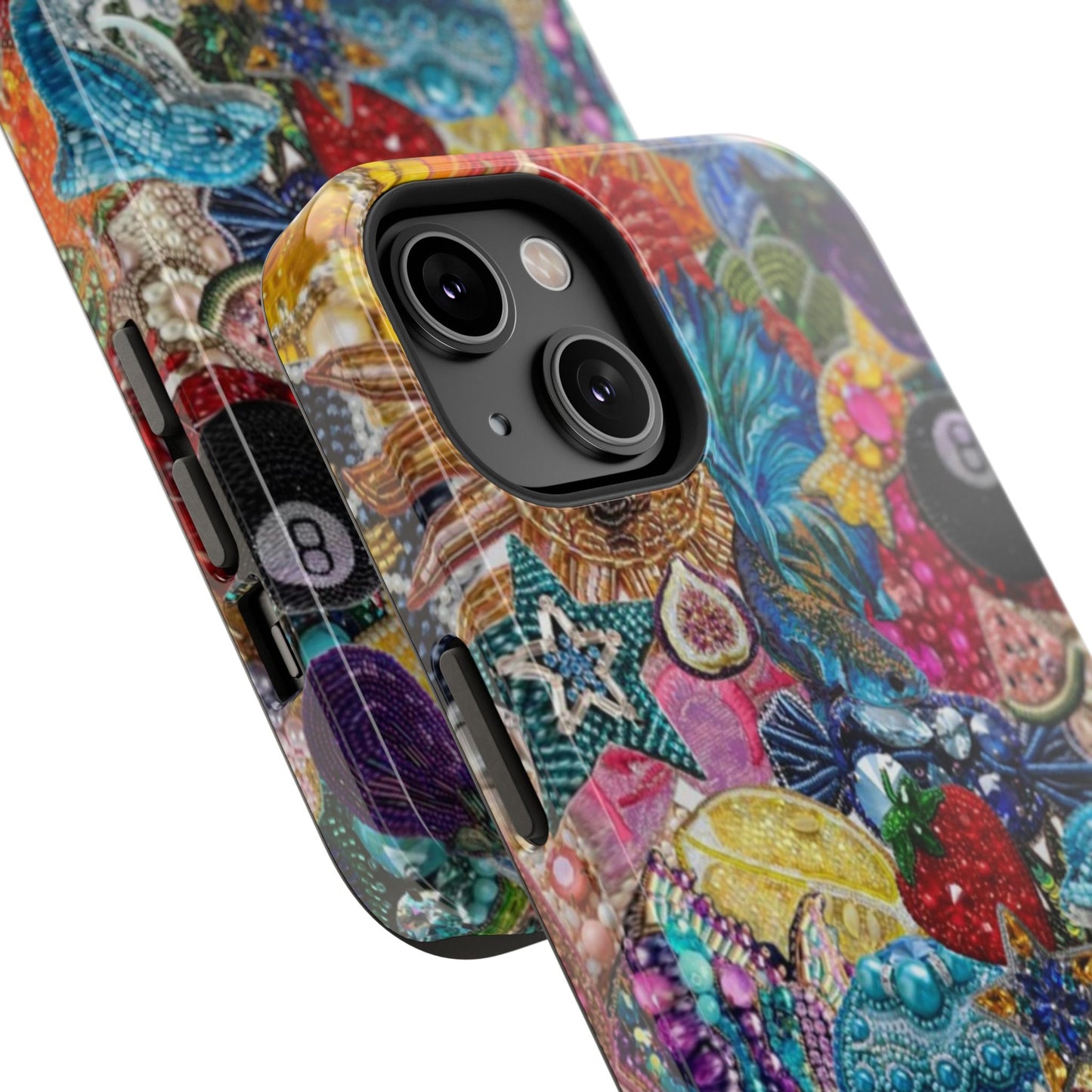 Colorful Rhinestone Phone Case