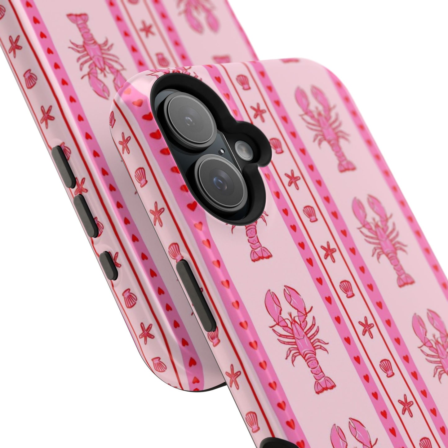 Pink Lobster Phone Case