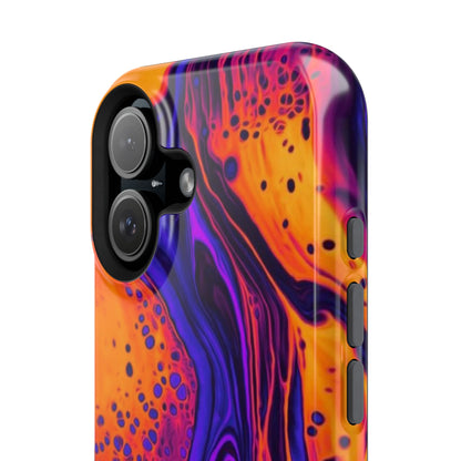 Orange & Purple Phone Case