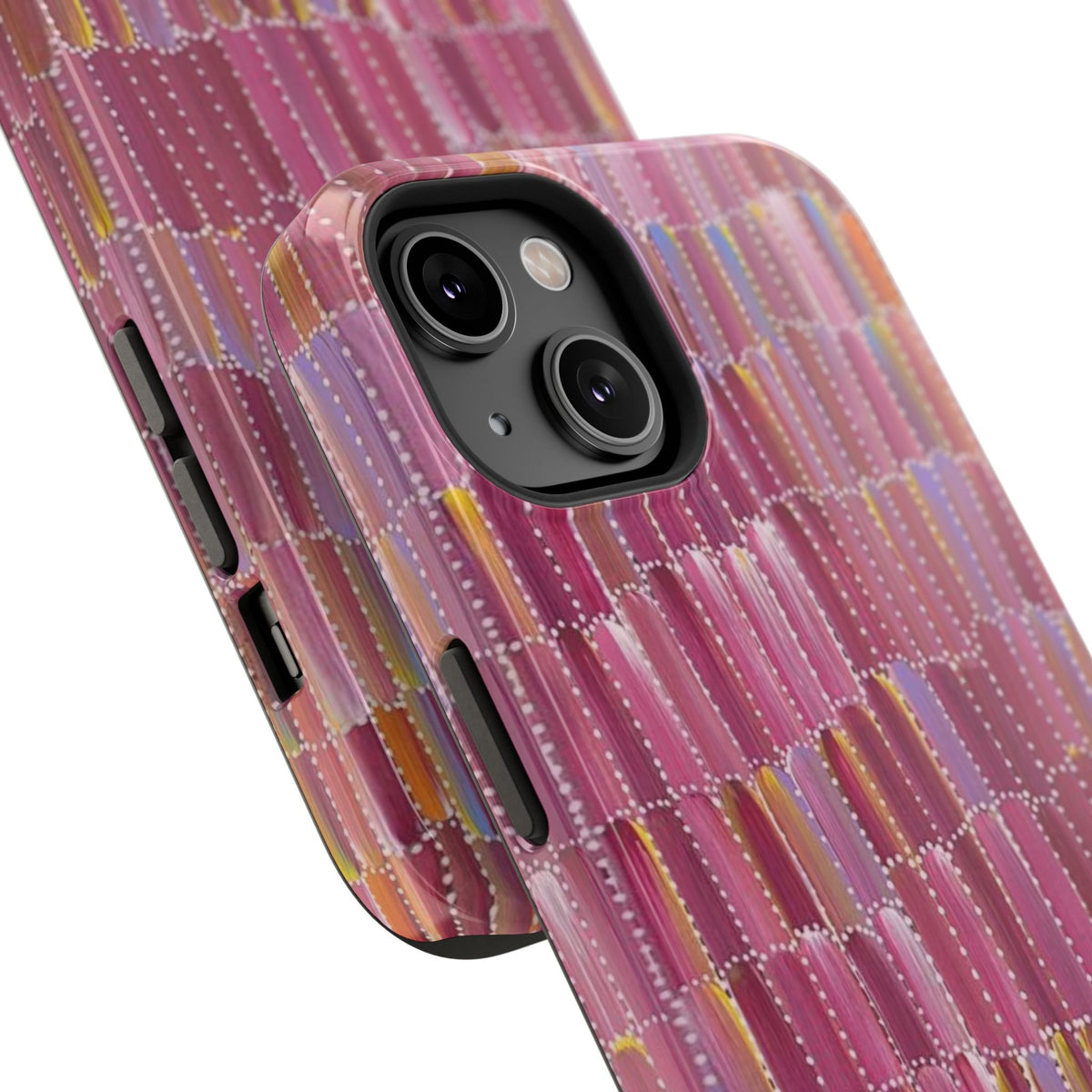 Pink Brushstroke Phone Case