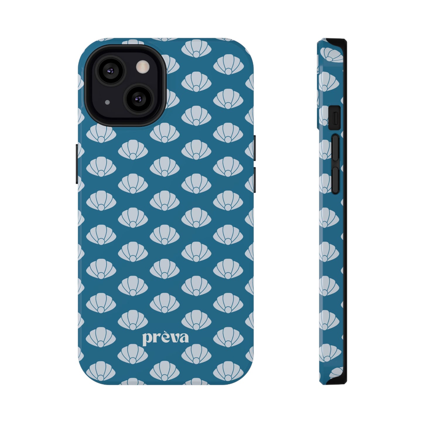 Shellfull teal Phone Case