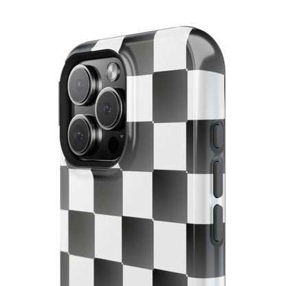 B&W Checkers Case