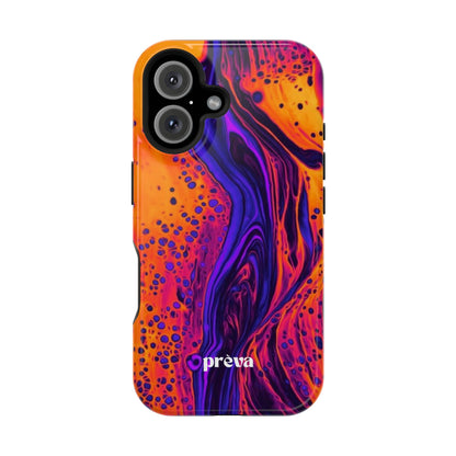 Orange & Purple Phone Case