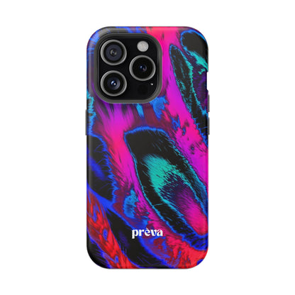 Neon Swirl Phone Case