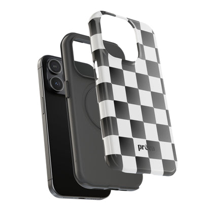 B&W Checkers Case