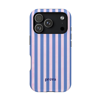 Striped Purple and Pink Phone Case