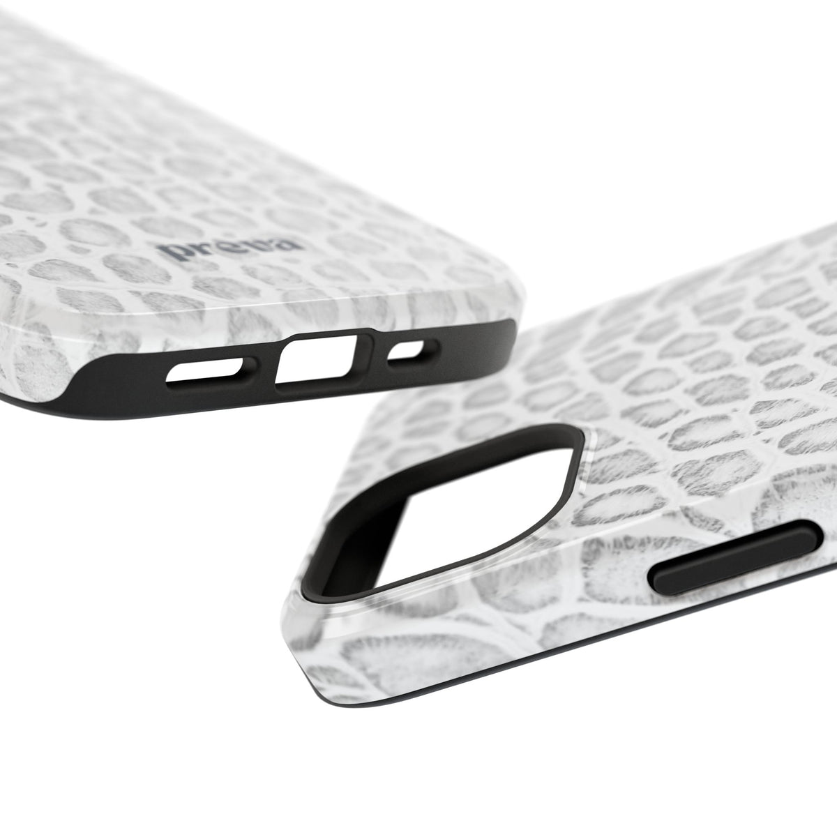 White Snake Phone Case