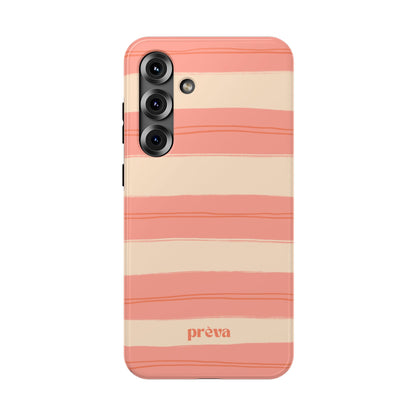 Coral Coast Stripes Phone Case