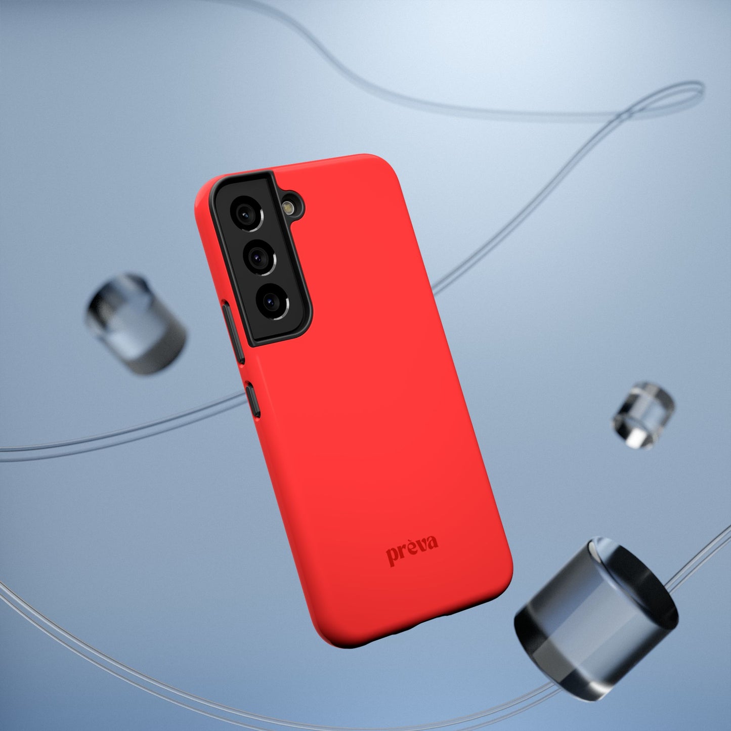 Neon Red Phone Case