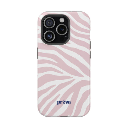 Pink Zebra Phone Case
