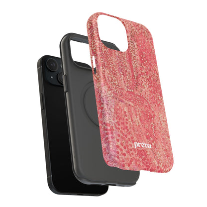 Pink Coral Pattern Phone Case
