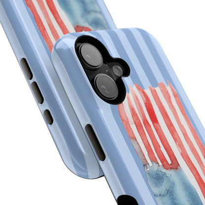 Blue Ribbon USA Phone Case