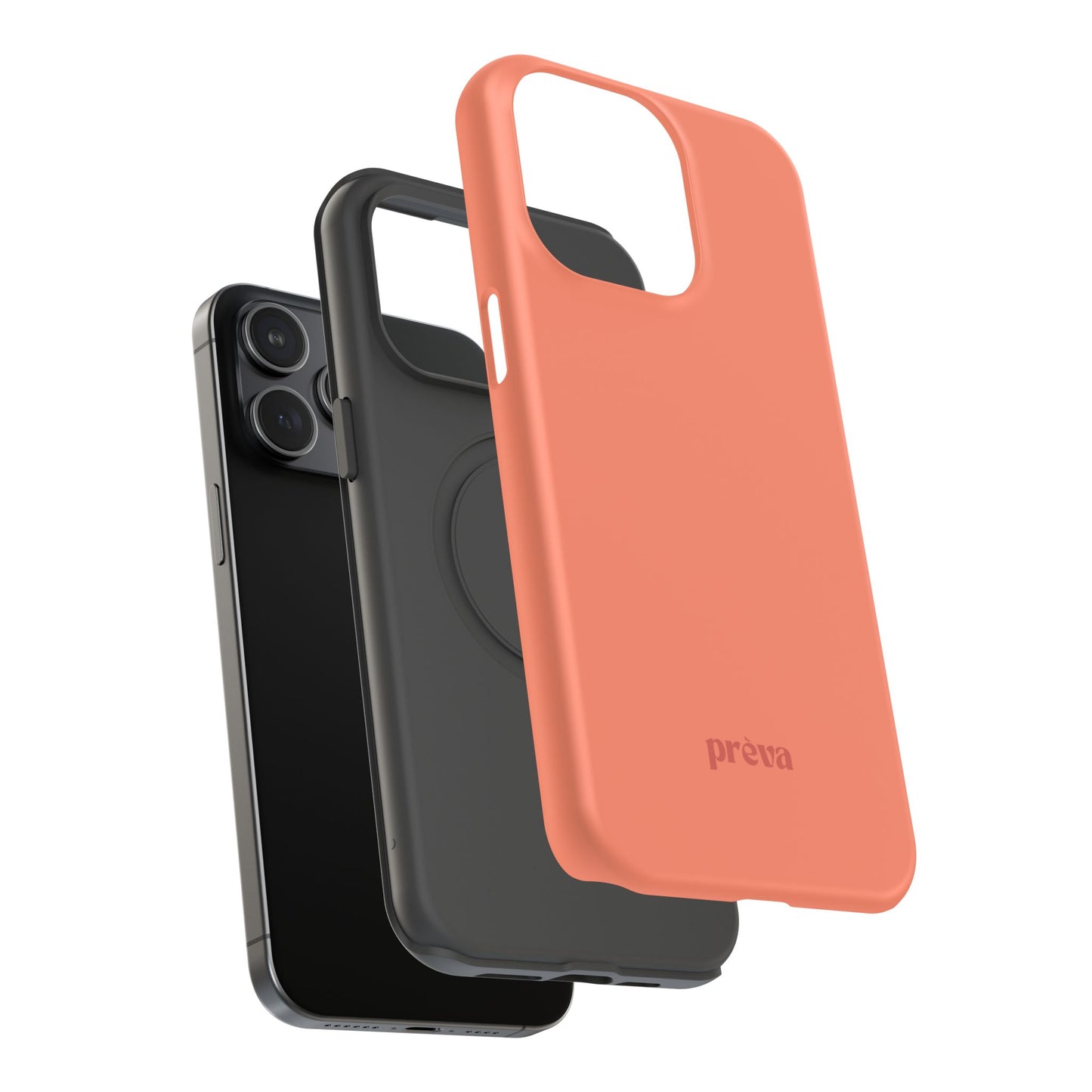 Dark Coral Phone Case