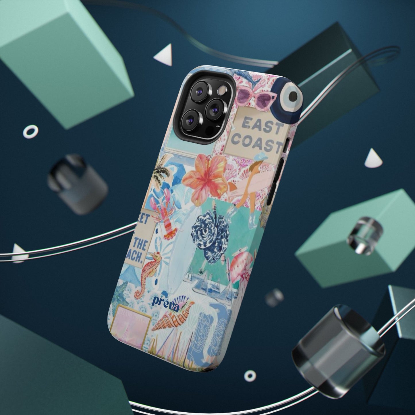 East Coast Collage Phone Case