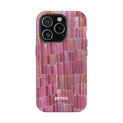 Pink Brushstroke Phone Case