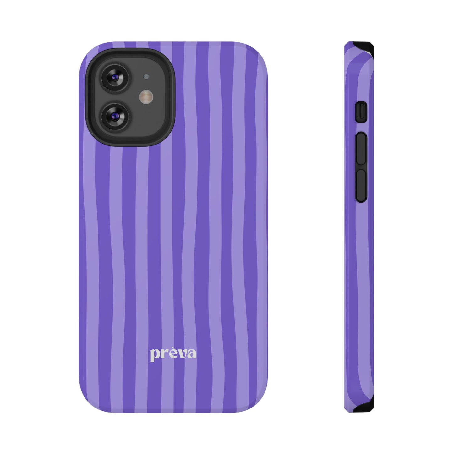 Lavender Stripes Phone Case