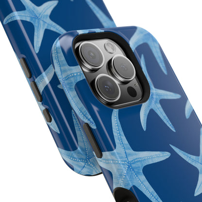 Blue Starfish Phone Case