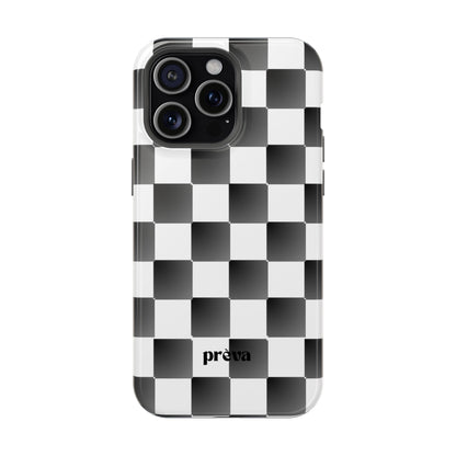 B&W Checkers Case