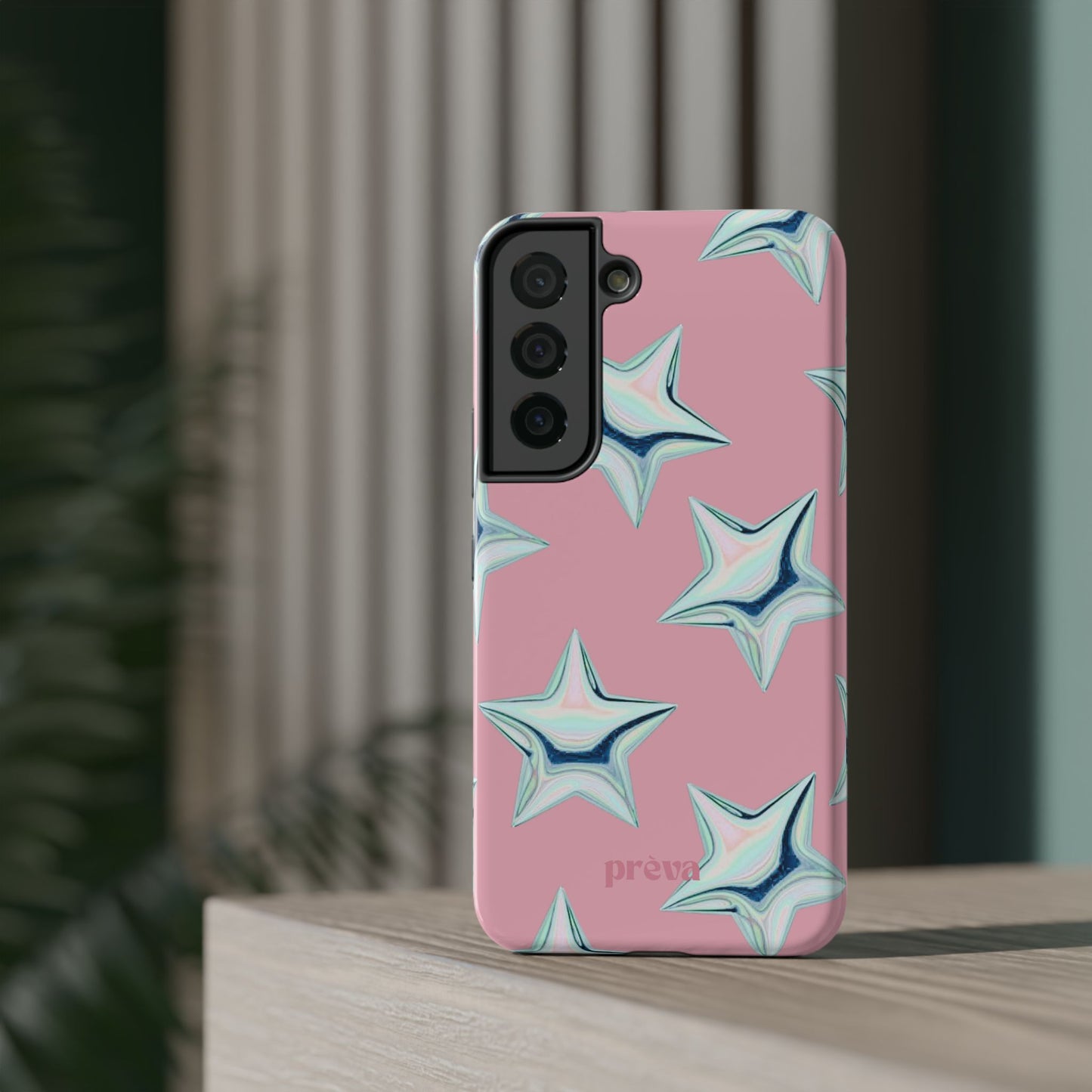 Pink Starburst Phone Case
