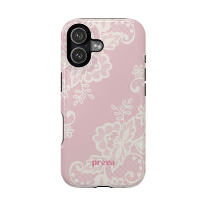 Pink Lace x Rylee Phone Case