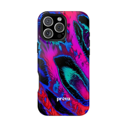 Neon Swirl Phone Case