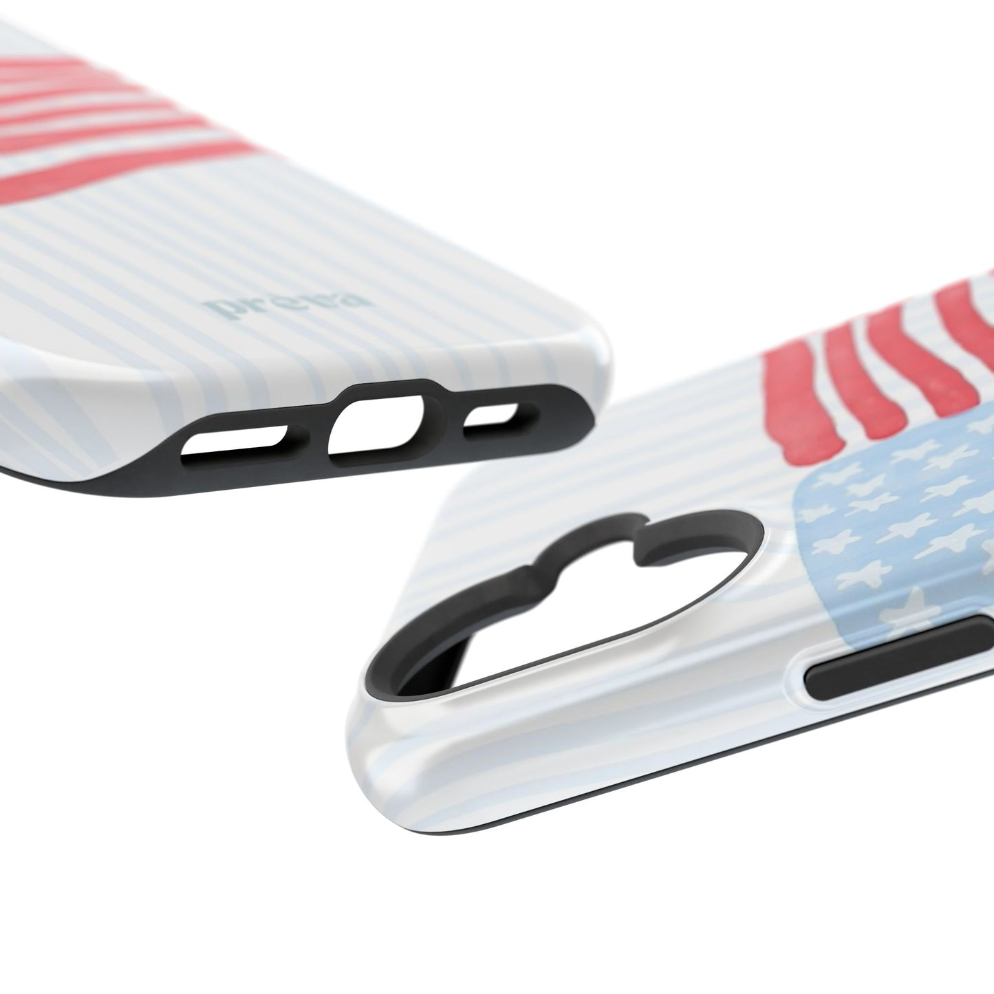 American stripes Phone Case