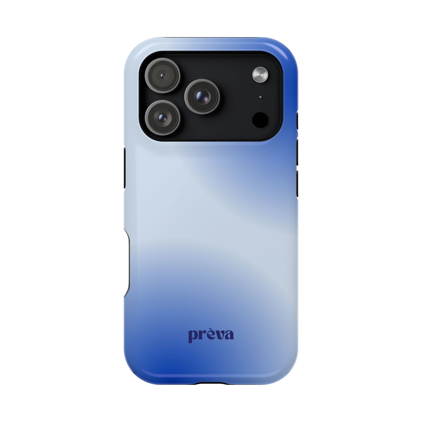 Blue Aura Phone Case