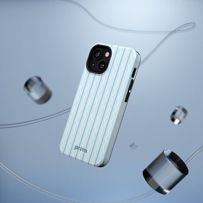 Blue Island Stripes Phone Case