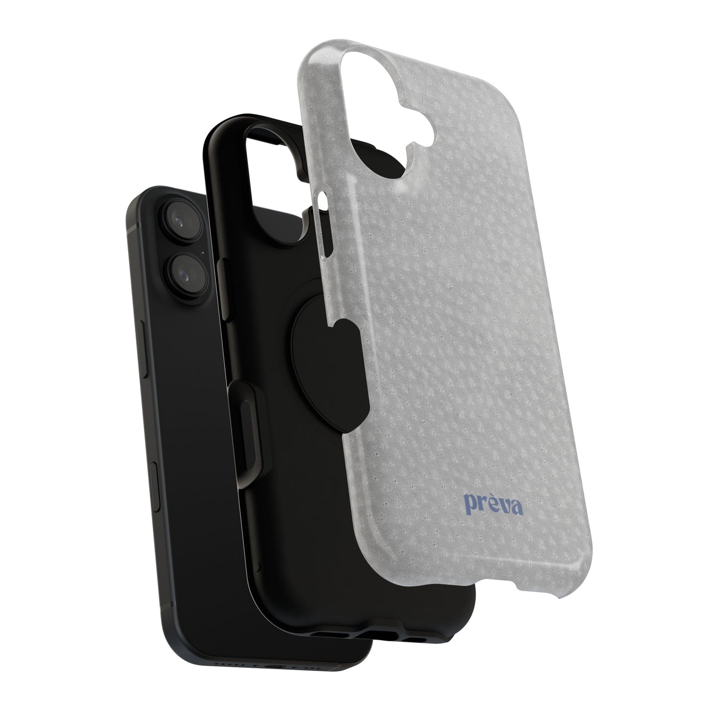 Grey Ostrich Phone Case