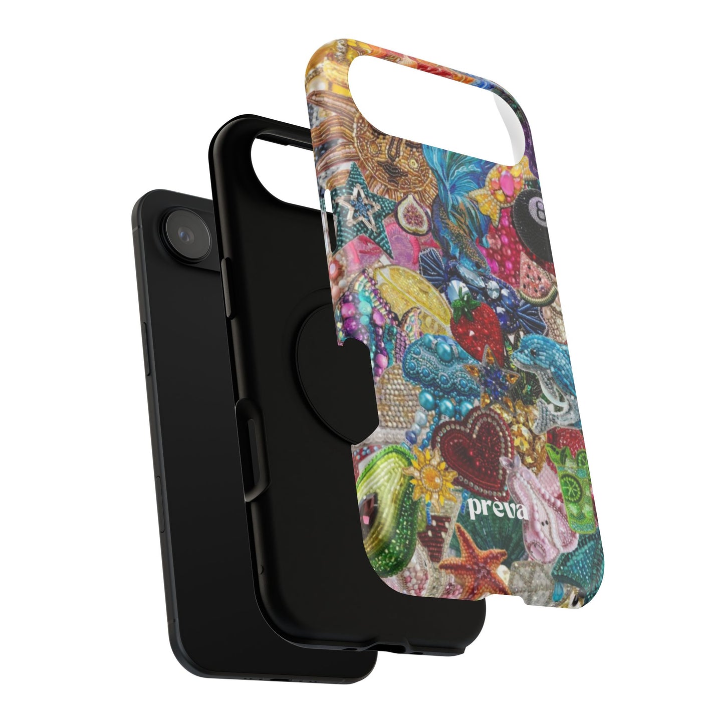 Colorful Rhinestone Phone Case