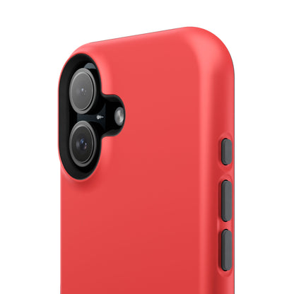 Neon Red Phone Case