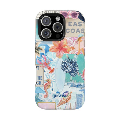 East Coast Collage Phone Case