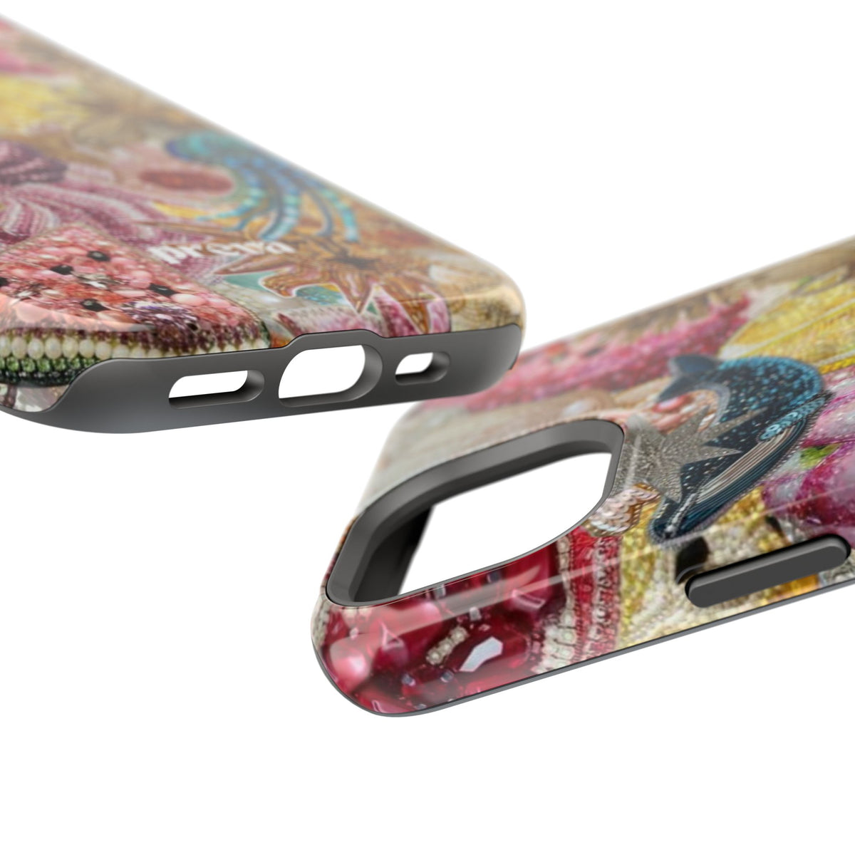Floral Sea Collage Phone Case