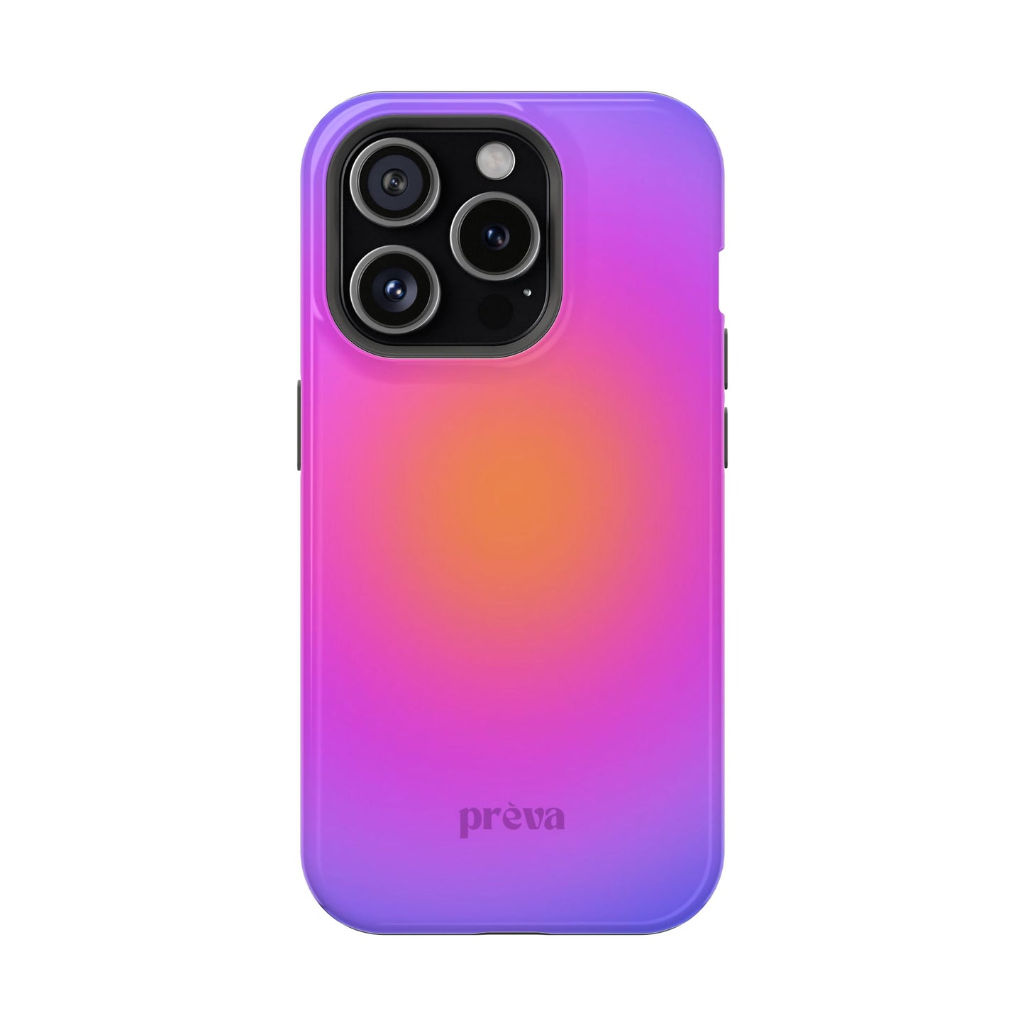 Purple Aura Phone Case