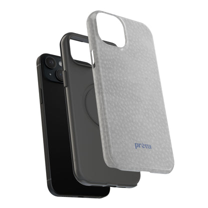 Grey Ostrich Phone Case