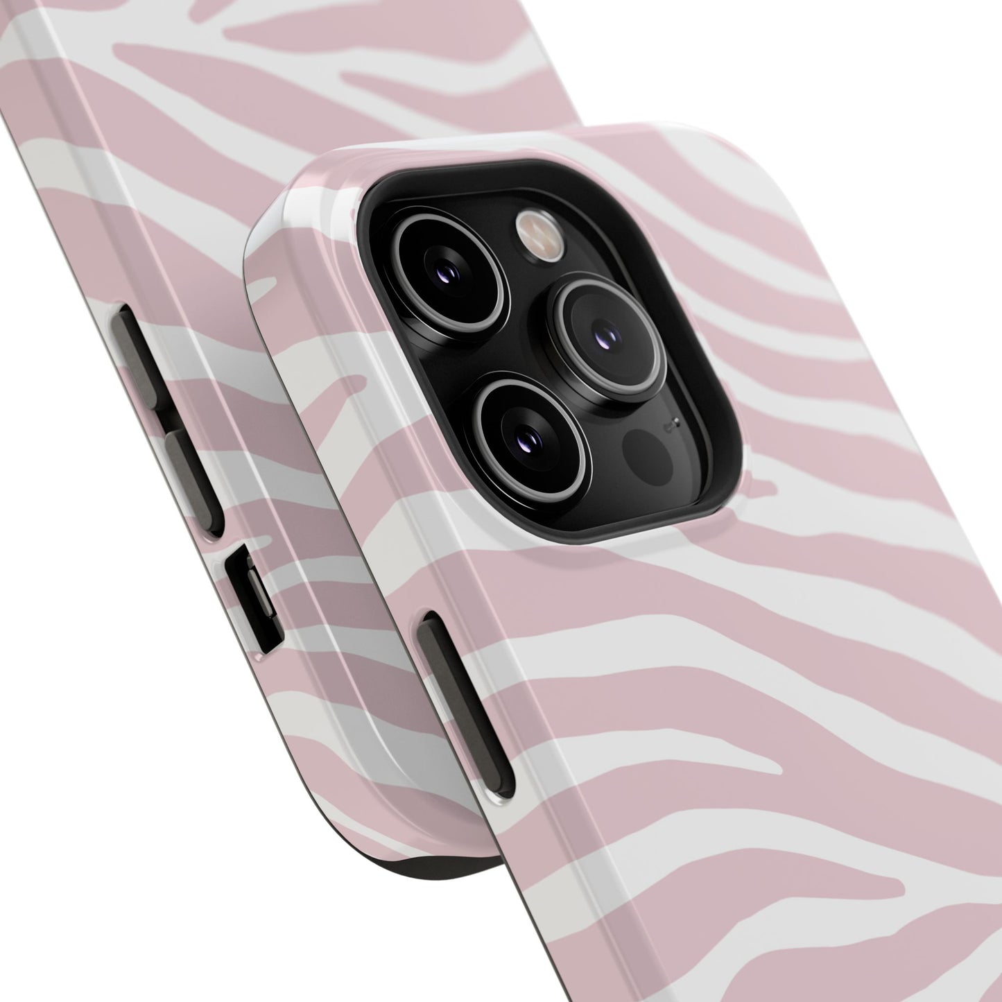 Pink Zebra Phone Case