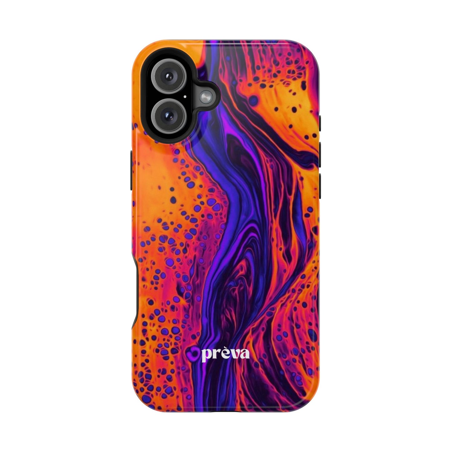 Orange & Purple Phone Case