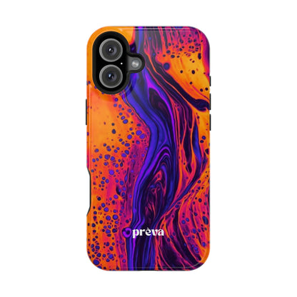Orange & Purple Phone Case