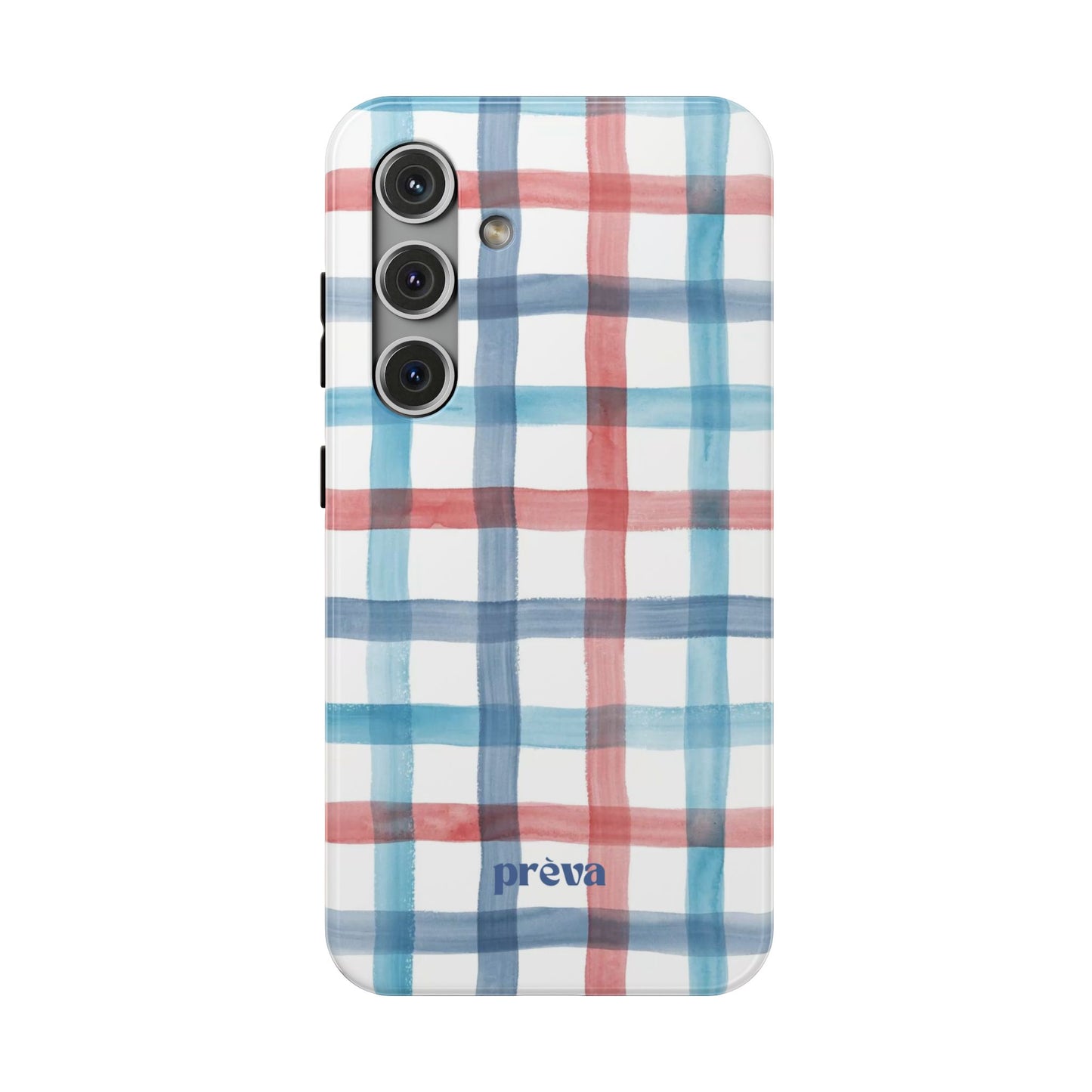 USA plaid Phone Case