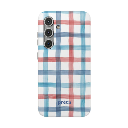 USA plaid Phone Case