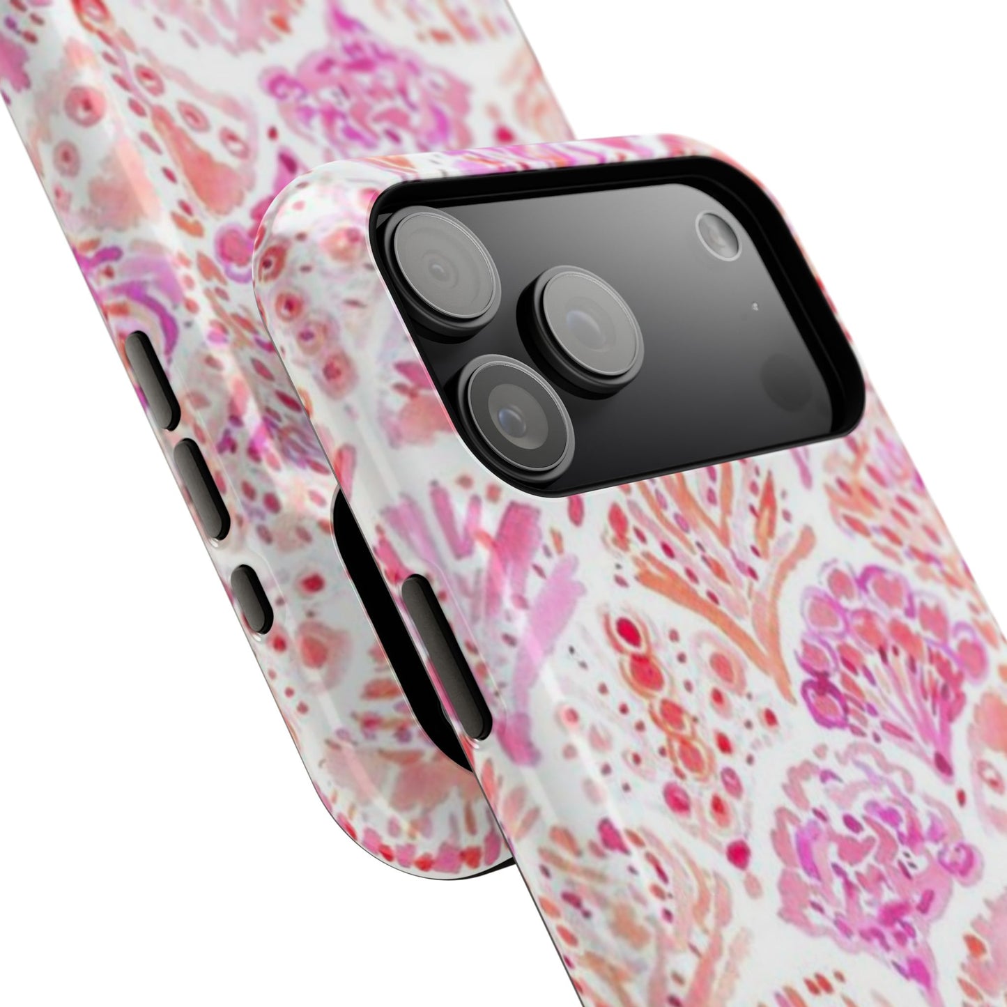 Pink Shell Watercolor Phone Case