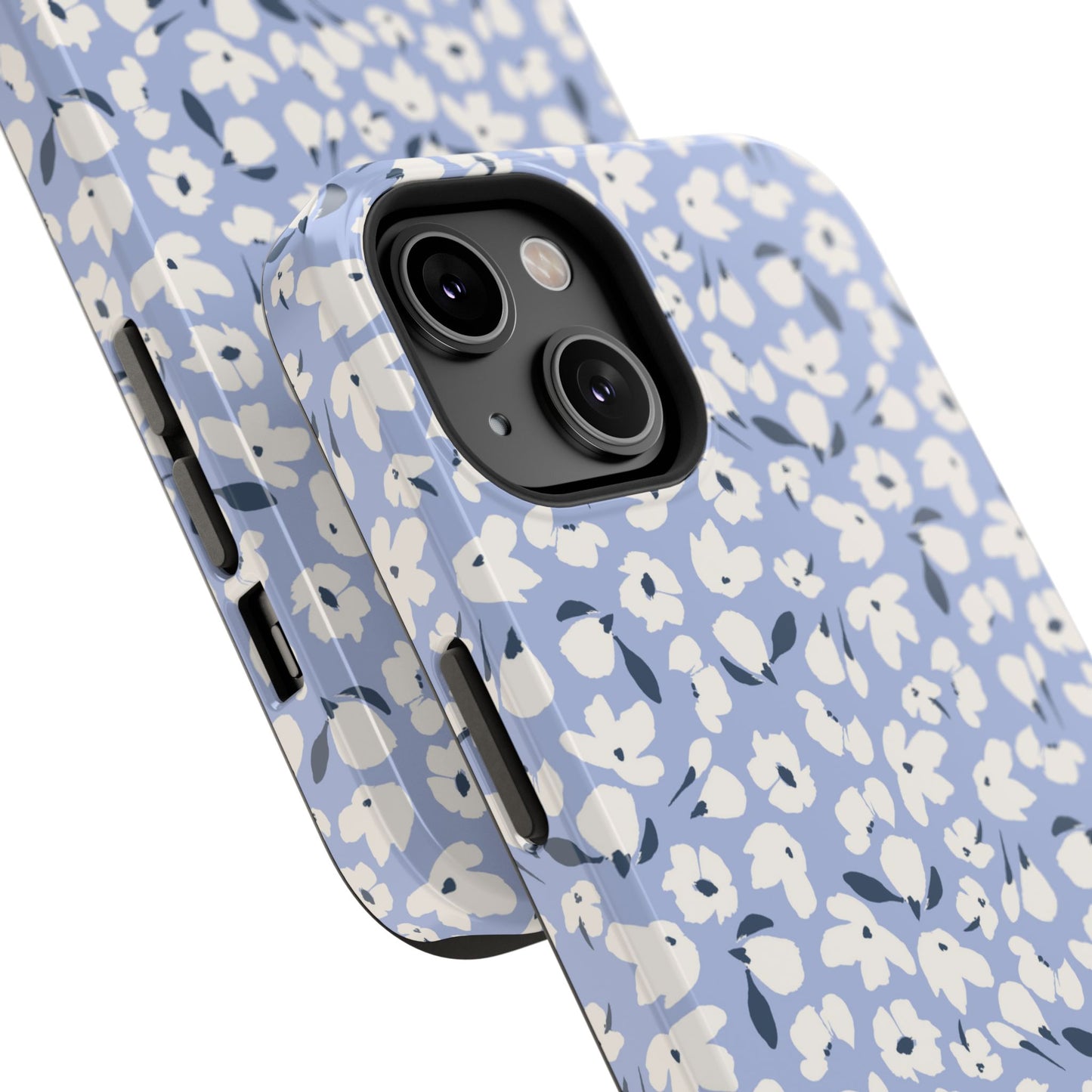Petals On Blue Phone Case