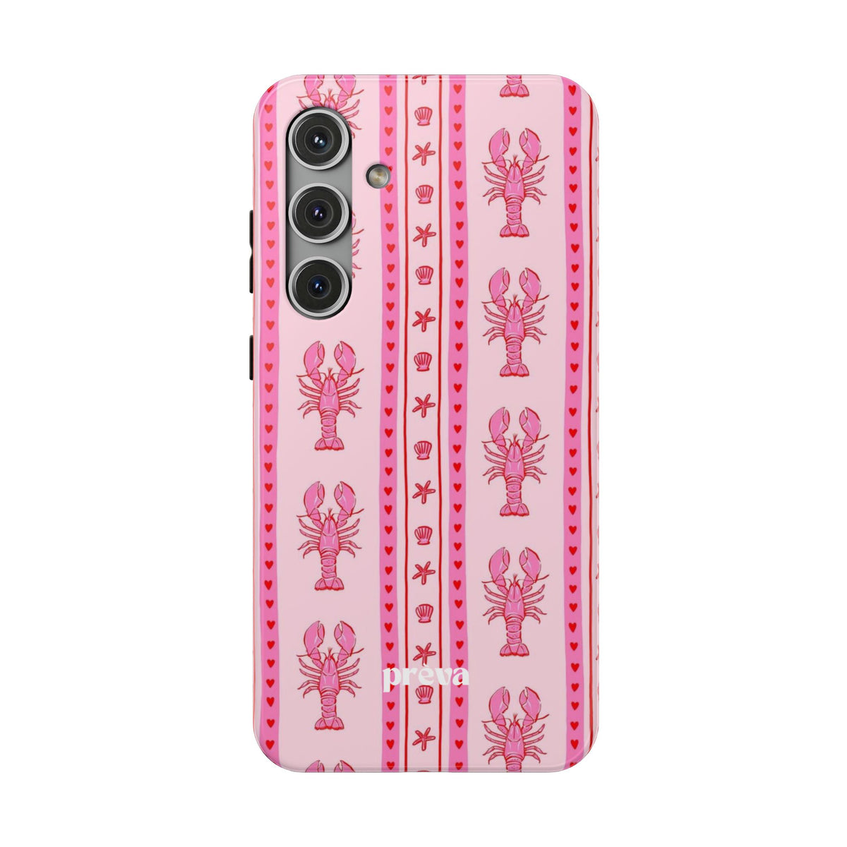 Pink Lobster Phone Case