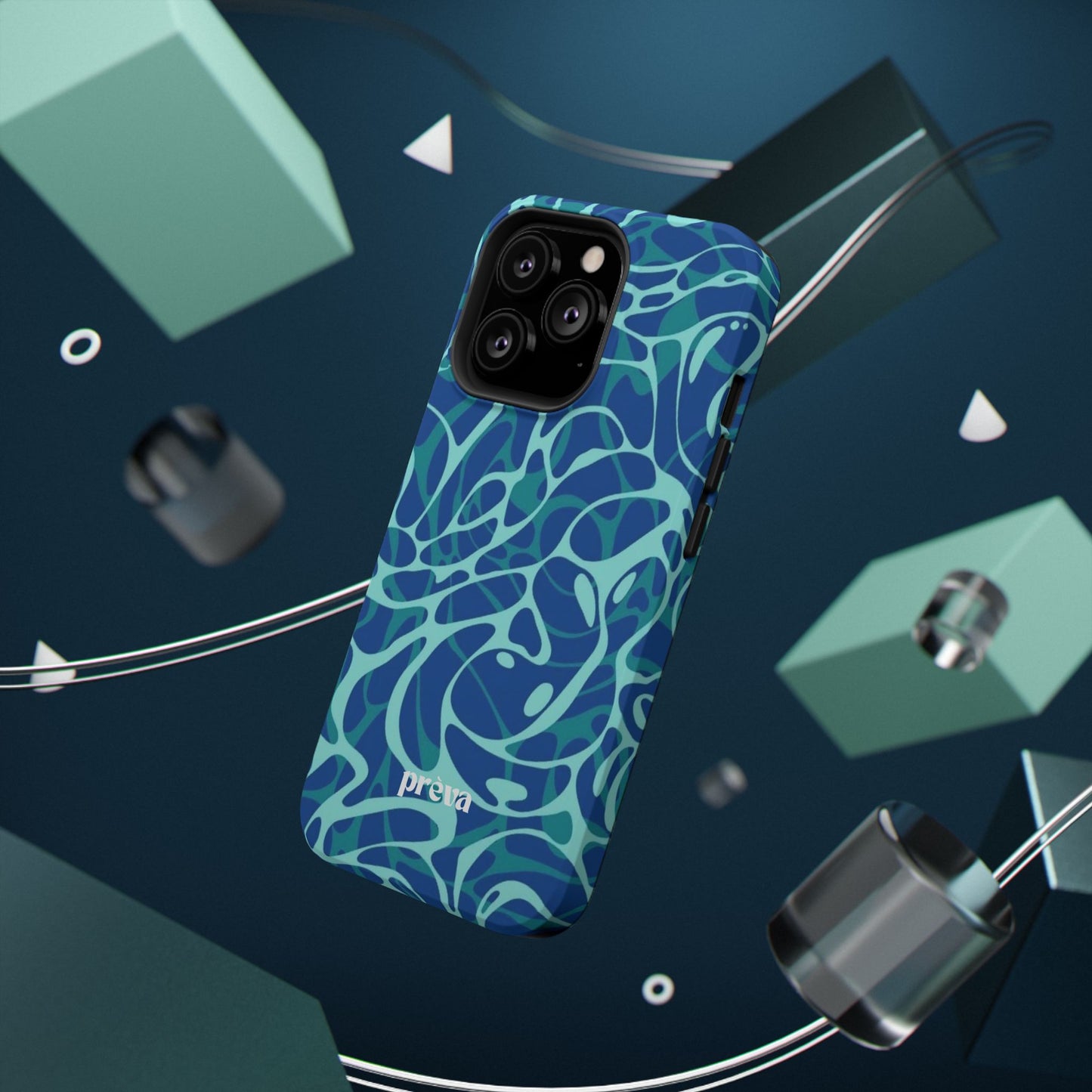 Abstract Water Phone Case