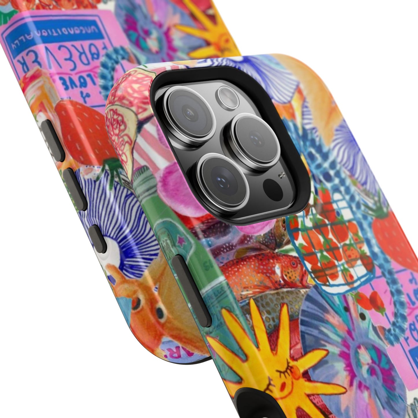 Floral Coast Phone Case